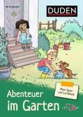 Krause |  Mein Spiel- und Lernblock 4 - Abenteuer im Garten | Buch |  Sack Fachmedien