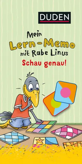 Raab |  Mein Lern-Memo mit Rabe Linus - Schau genau! | Sonstiges |  Sack Fachmedien