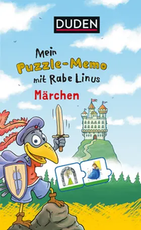  Mein Puzzlememo mit Rabe Linus – Märchen VE/3 | Sonstiges |  Sack Fachmedien