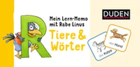 Raab |  Mein Lern-Memo mit Rabe Linus – Tiere & Wörter VE/3 | Sonstiges |  Sack Fachmedien