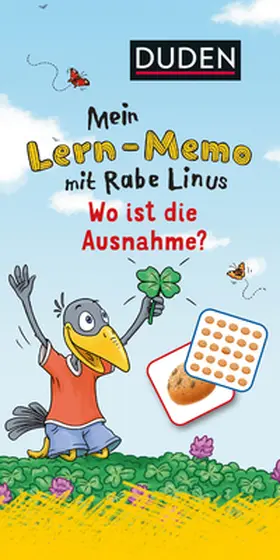 Raab |  Mein Lern-Memo mit Rabe Linus - Wo ist die Ausnahme? VE/3 | Sonstiges |  Sack Fachmedien