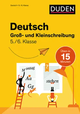 Clausen |  Deutsch in 15 Min - Groß- und Kleinschreibung 5./6. Klasse | Buch |  Sack Fachmedien
