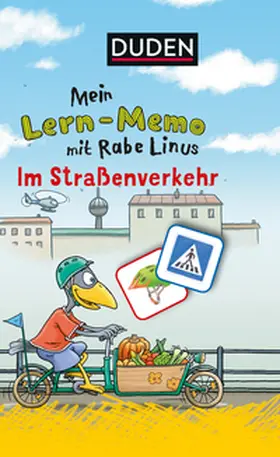  Mein Lern-Memo mit Rabe Linus - Im Straßenverkehr VE/3 | Sonstiges |  Sack Fachmedien