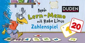 Raab |  Mein Lern-Memo mit Rabe Linus - Zahlenspiel VE 3 | Sonstiges |  Sack Fachmedien