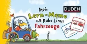 Raab |  Mein Lern-Memo mit Rabe Linus – Fahrzeuge VE/3 | Sonstiges |  Sack Fachmedien