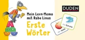 Raab |  Mein Lern-Memo mit Rabe Linus - Erste Wörter VE/3 | Sonstiges |  Sack Fachmedien