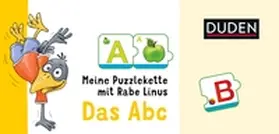 Raab |  Meine Puzzlekette mit Rabe Linus - Das Abc VE/3 | Sonstiges |  Sack Fachmedien