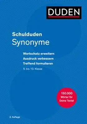 Dudenredaktion |  Schulduden Synonyme | Buch |  Sack Fachmedien
