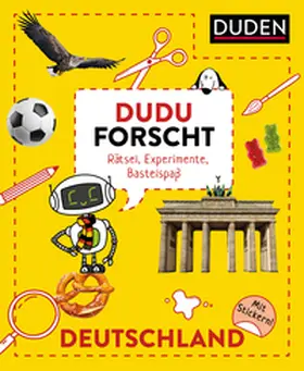 Peterson |  Dudu forscht. Deutschland | Buch |  Sack Fachmedien