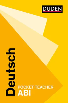 Kohrs |  Pocket Teacher Abi Deutsch | Buch |  Sack Fachmedien