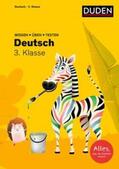 Holzwarth-Raether / Neidthardt / Raether |  Wissen - Üben - Testen: Deutsch 3. Klasse | Buch |  Sack Fachmedien