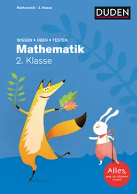 Müller-Wolfangel / Schreiber |  Wissen - Üben - Testen: Mathematik 2. Klasse | Buch |  Sack Fachmedien