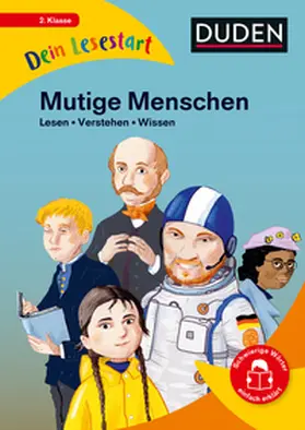 Vorbach / Stütze / Seeberg |  Dein Lesestart - Mutige Menschen | Buch |  Sack Fachmedien