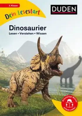 Wolfrum |  Dein Lesestart - Dinosaurier | Buch |  Sack Fachmedien