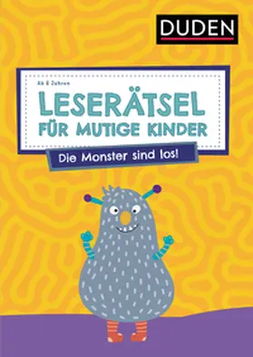Eck / Rogler |  Leserätsel für mutige Kinder - Die Monster sind los! - ab 6 Jahren | Buch |  Sack Fachmedien
