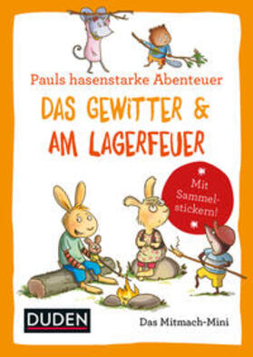Weber | Duden Minis (Band 1) – Pauls hasenstarke Abenteuer | Buch | 978-3-411-85000-6 | sack.de