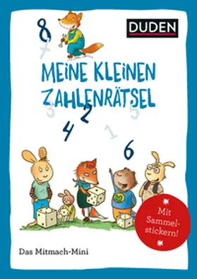 Weller-Essers |  Duden Minis (Band 23) – Meine kleinen Zahlenrätsel | Buch |  Sack Fachmedien