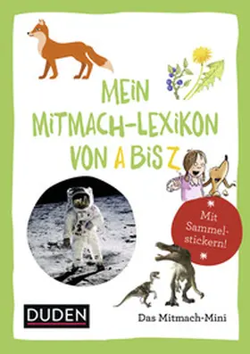 Eck / Offermann |  Duden Minis (Band 12) – Mein Mitmach-Lexikon von A bis Z | Buch |  Sack Fachmedien