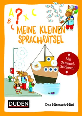Weller-Essers |  Duden Minis (Band 13) – Meine kleinen Sprachrätsel | Buch |  Sack Fachmedien