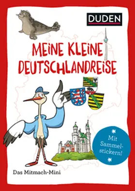 Dudenredaktion |  Duden Minis (Band 20) – Meine kleine Deutschlandreise | Buch |  Sack Fachmedien