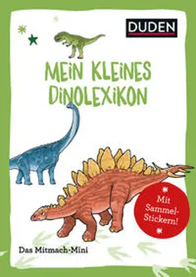  Duden Minis (Band 31) – Mein kleines Dinolexikon / EB | Buch |  Sack Fachmedien