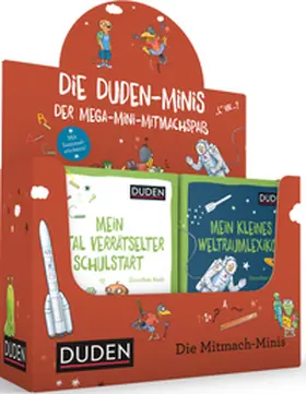 Raab / Weller-Essers |  32er Duden Minis (Box 5) | Buch |  Sack Fachmedien