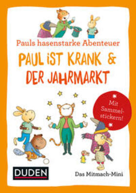 Weber | Duden Minis (Band 2) – Pauls hasenstarke Abenteuer / VE 3 | Buch | 978-3-411-85301-4 | sack.de