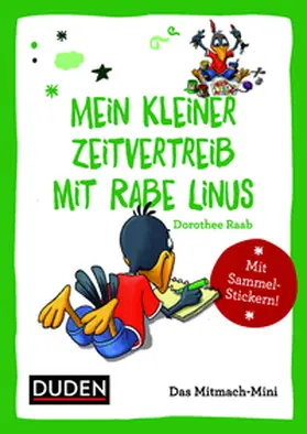 Raab |  Duden Minis (Band 09) – Mein kleiner Zeitvertreib mit Rabe Linus / VE 3 | Buch |  Sack Fachmedien