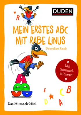 Raab |  Duden Minis (Band 18) – Mein erstes Abc mit Rabe Linus / VE3 | Buch |  Sack Fachmedien