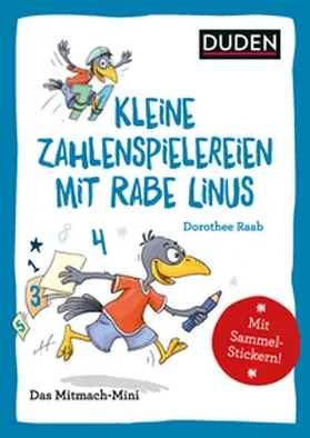 Raab |  Duden Minis (Band 25) - Kleine Zahlenspielereien mit Rabe Linus / VE3 | Buch |  Sack Fachmedien