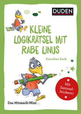 Raab |  Duden Minis (Band 26) - Kleine Logikrätsel mit Rabe Linus / VE3 | Buch |  Sack Fachmedien