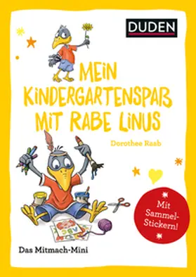 Raab |  Duden Minis (Band 27) - Mein Kindergartenspaß mit Rabe Linus / VE3 | Buch |  Sack Fachmedien