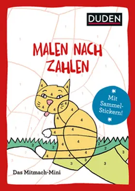 Dudenredaktion |  Duden Minis (Band 28) - Malen nach Zahlen / VE3 | Buch |  Sack Fachmedien