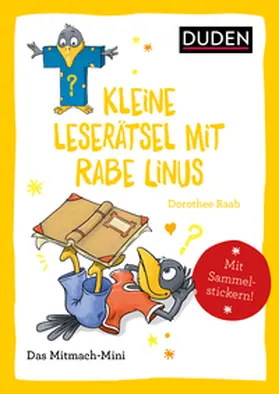 Raab |  Duden Minis (Band 38)  Kleine Leserätsel mit Rabe Linus / VE3 | Buch |  Sack Fachmedien