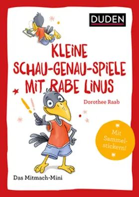 Raab |  Duden Minis (Band 39)  Kleine Schau-genau-Spiele mit Rabe Linus / VE3 | Buch |  Sack Fachmedien