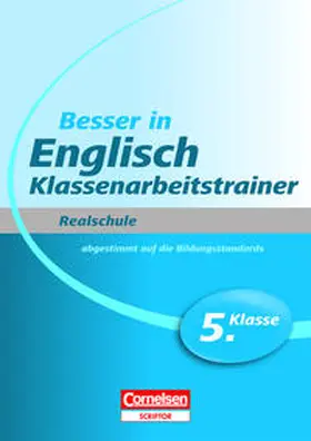 Seidl / Preedy |  Besser in der Sekundarstufe I Englisch Realschule 5. Schuljahr. Klassenarbeitstrainer | Buch |  Sack Fachmedien