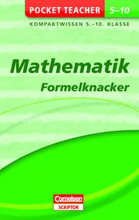 Weber |  Pocket Teacher Mathematik - Formelknacker 5.-10. Klasse | Buch |  Sack Fachmedien