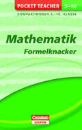 Weber |  Pocket Teacher Mathematik - Formelknacker 5.-10. Klasse | Buch |  Sack Fachmedien