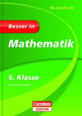 Finnern / Weber | Besser in Mathematik - Realschule 6. Klasse | Buch | 978-3-411-87033-2 | sack.de