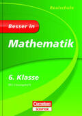 Finnern / Weber |  Besser in Mathematik - Realschule 6. Klasse | Buch |  Sack Fachmedien
