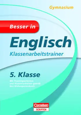 Seidl / Preedy |  Besser in Englisch - Klassenarbeitstrainer Gymnasium 5. Klasse | Buch |  Sack Fachmedien