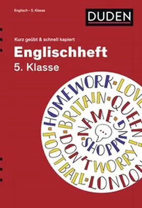 Preedy / Seidl |  Englischheft 5. Klasse - kurz geübt & schnell kapiert | Buch |  Sack Fachmedien