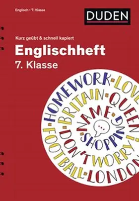 Preedy / Seidl |  Englischheft 7. Klasse - kurz geübt & schnell kapiert | Buch |  Sack Fachmedien
