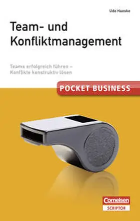Haeske |  Pocket Business. Team- und Konfliktmanagement | Buch |  Sack Fachmedien