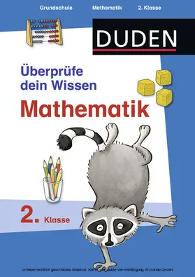 Müller-Wolfangel / Schreiber |  Überprüfe dein Wissen - Mathe 2. Klasse | eBook | Sack Fachmedien
