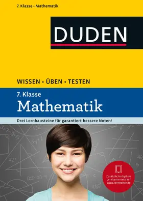 Roth / Schreiner / Stein |  Wissen – Üben – Testen: Mathematik 7. Klasse | eBook | Sack Fachmedien