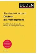 Dudenredaktion |  Duden – Deutsch als Fremdsprache – Standardwörterbuch | eBook | Sack Fachmedien