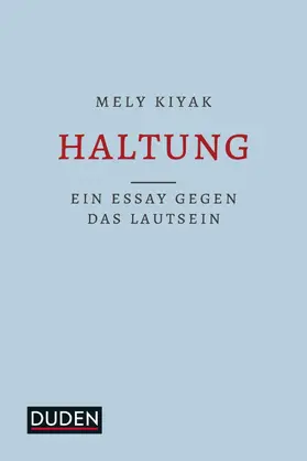 Kiyak |  Haltung | eBook | Sack Fachmedien