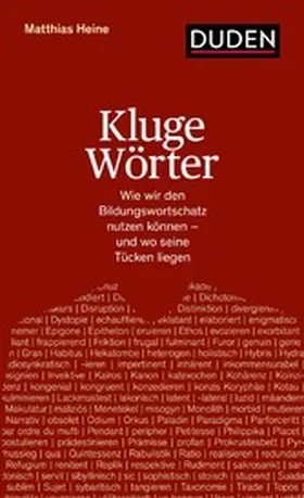 Heine | Kluge Wörter | E-Book | www.sack.de