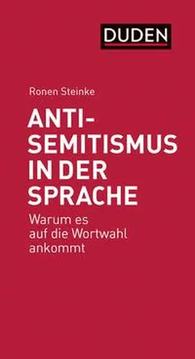 Steinke |  Antisemitismus in der Sprache | eBook | Sack Fachmedien